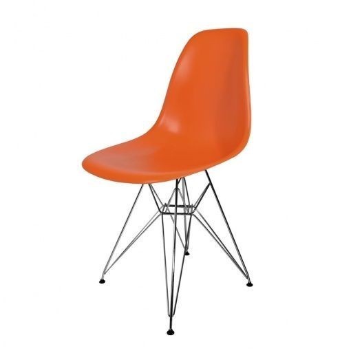 

Стул LYMEL TOWER WOOD METAL оранжевый 460x420x800 мм
