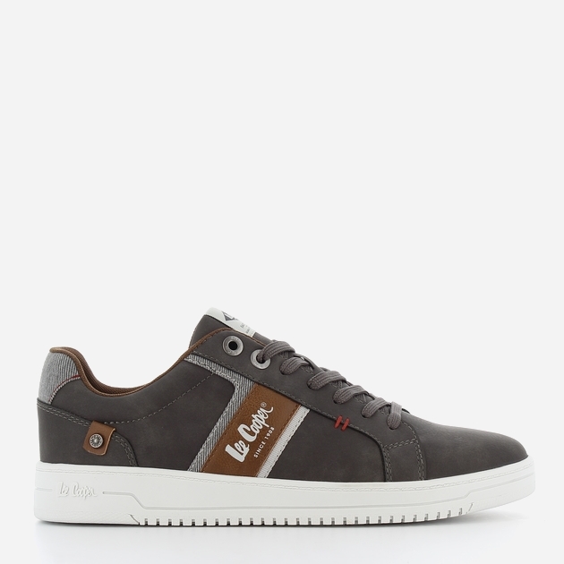 

Кеды Lee Cooper LC001000-460 41 27.5 см Dark Grey/Natural