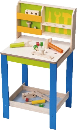 

Игровой набор Wonderworld Стол плотника (WW-4560)