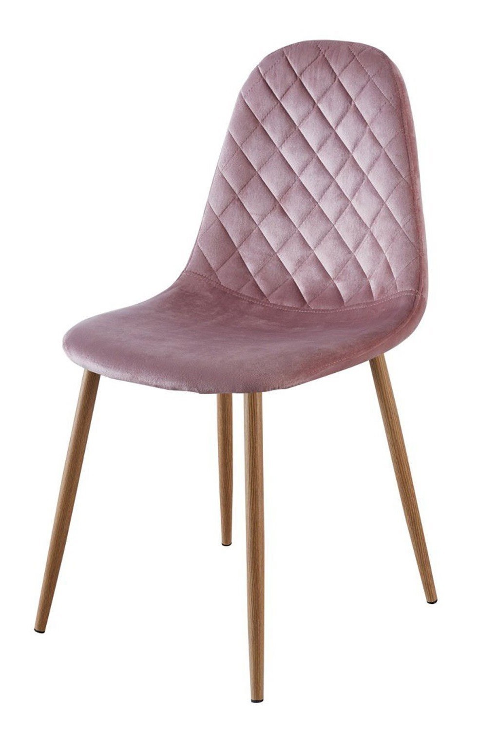 

Стул обеденный LYMEL LINDA VELVET розовый 460*380*880 мм