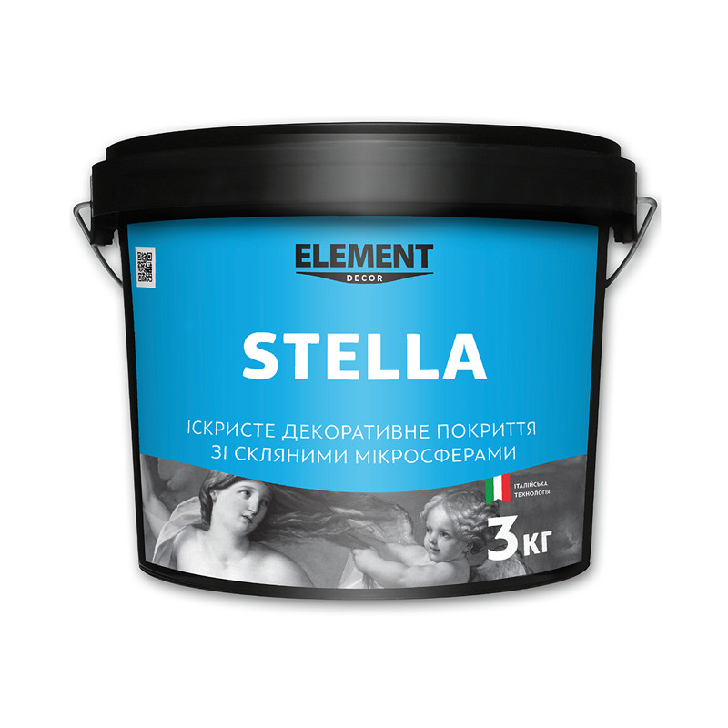 

Декоративное покрытие STELLA Element DECOR 3 кг.