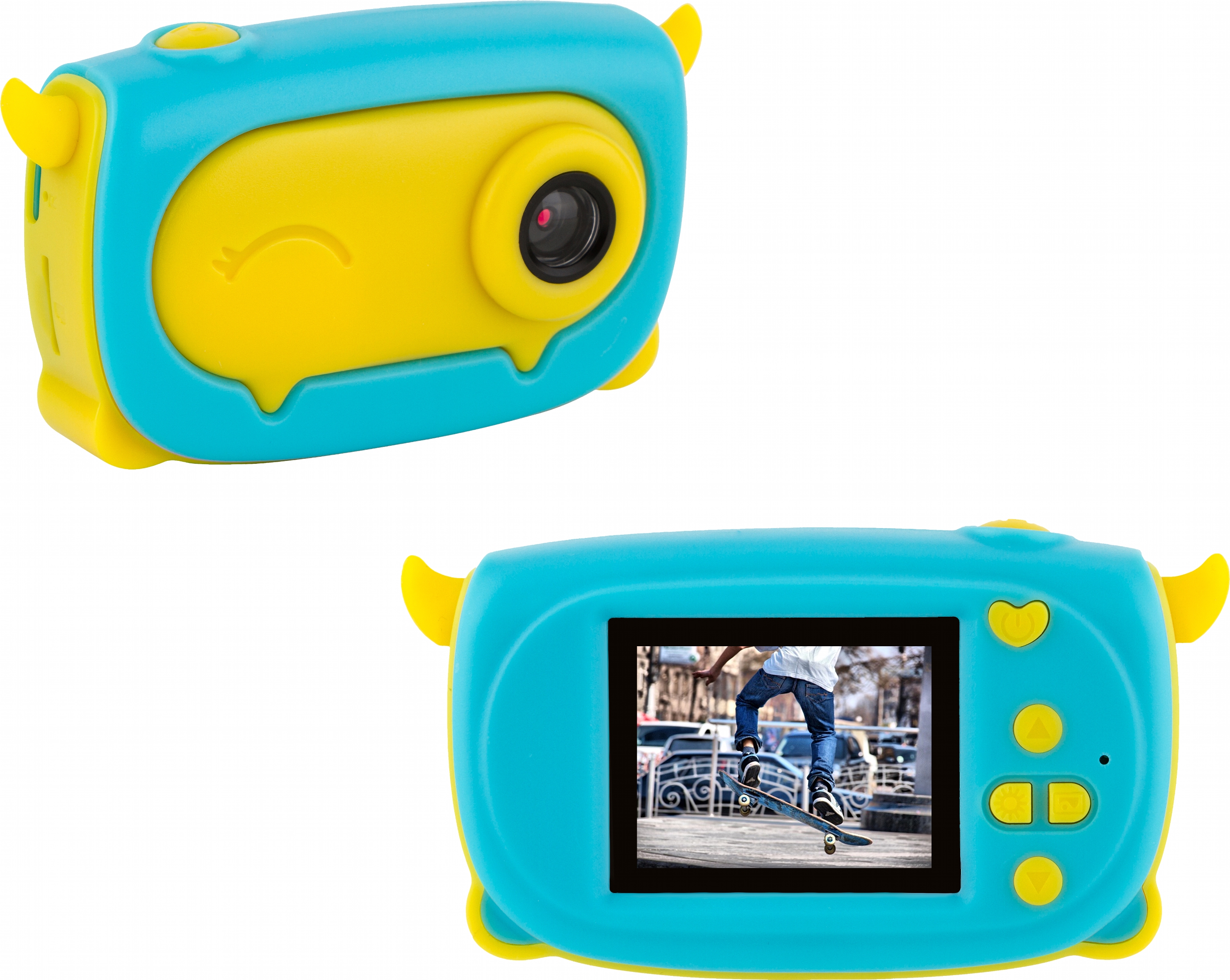 

Цифровой детский фотоаппарат ATRIX TIKTOKER 9 20MP 1080p Blue(cdfatxtt9bl)