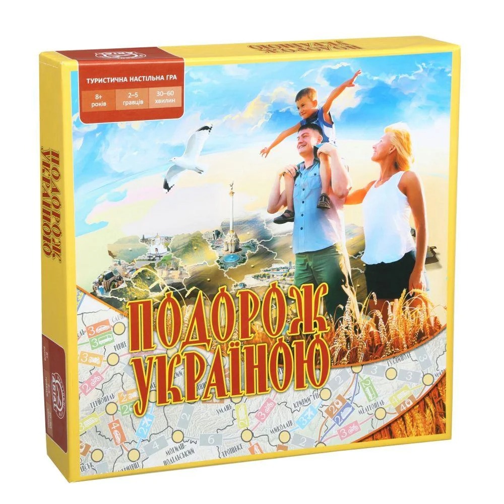 

Настольная игра Arial Путешествие по Украине (10183)