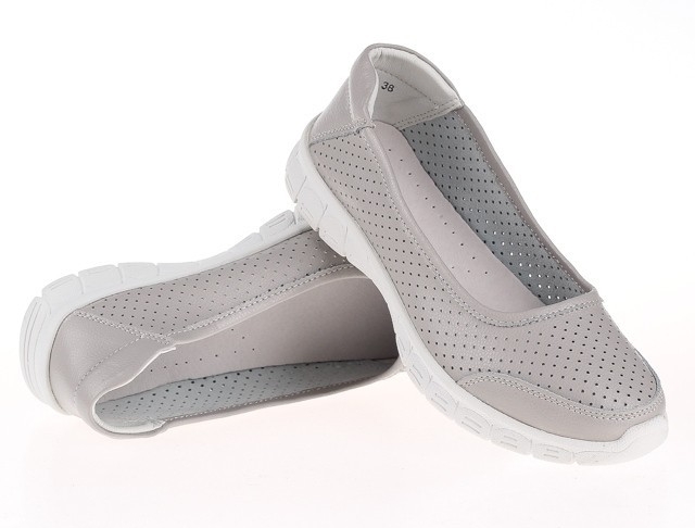 

Женские балетки Allshoes 222-1516-15 40 Серые
