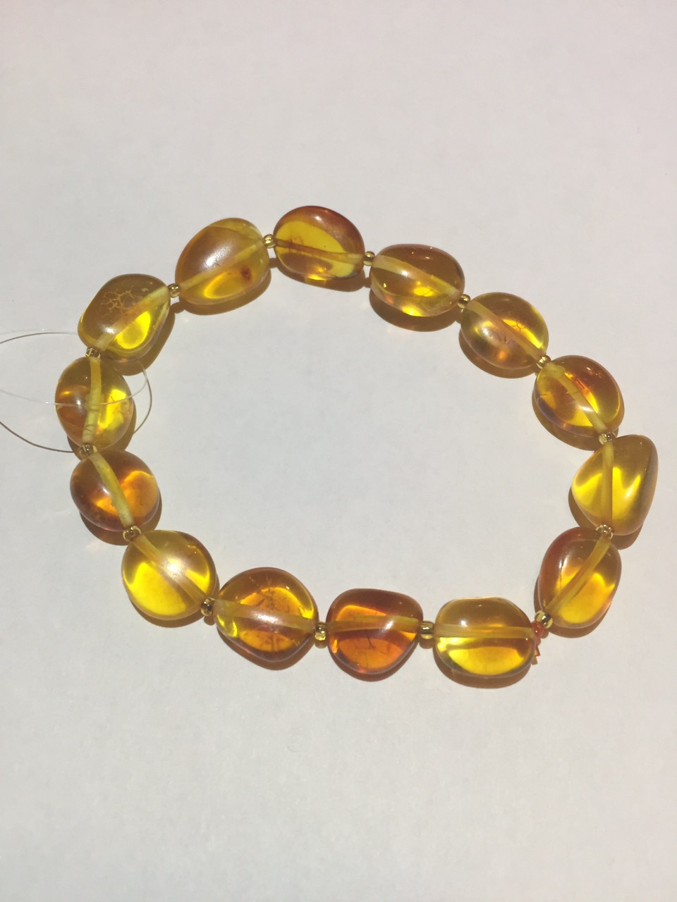 

Браслет на руку Amber 8,7 гр