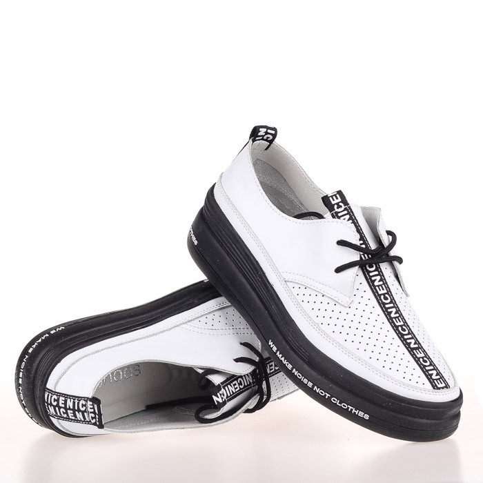 

Женские сникеры Allshoes BF16-BL-3068 38 Белые