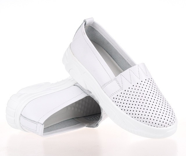 

Женские сникеры Allshoes 219-BL-3026 38 Белые