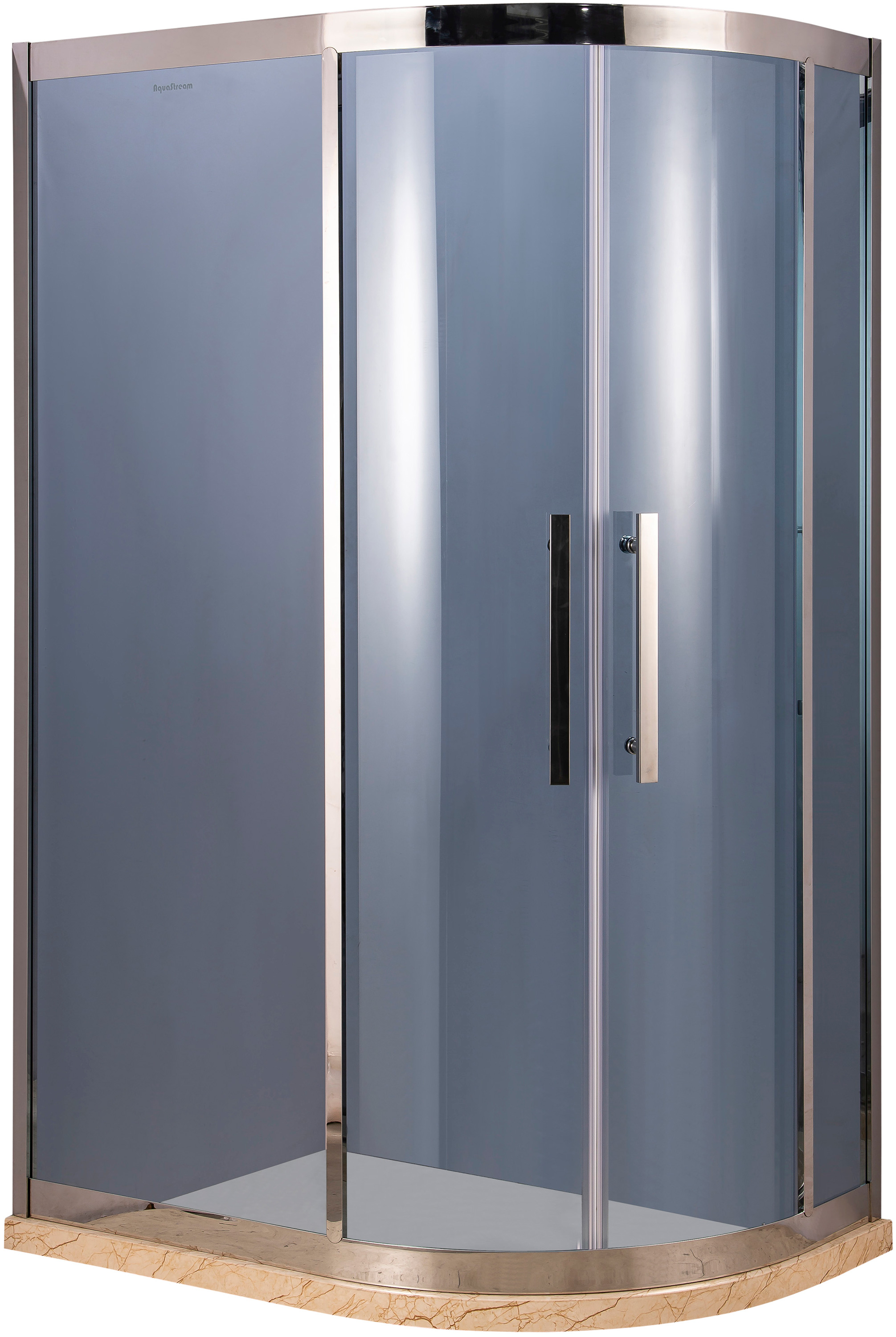 

Душевая кабина AquaStream Premium S-Line 120 LB левосторонняя серая