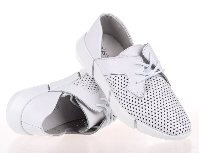 

Женские мокасины Allshoes XL1031 36 Белые
