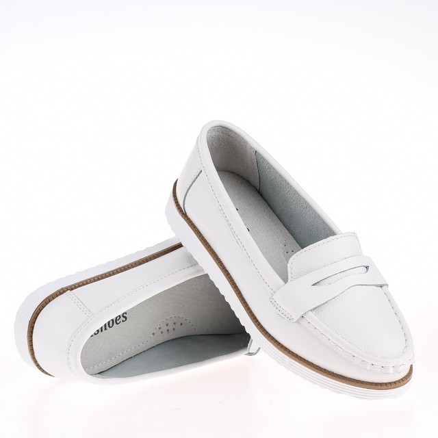 

Женские мокасины Allshoes 220-1913 36 Белые