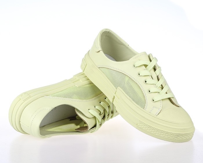 

Женские кеды Allshoes 20273-1 39 Желтые