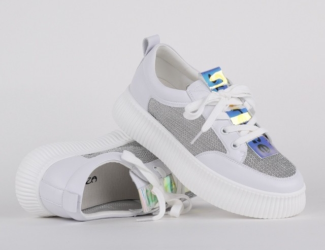 

Женские кеды Allshoes 91181 36 Белые