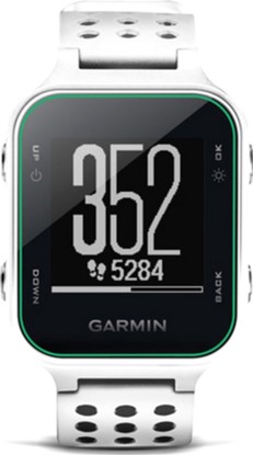 Спортивные часы Garmin Approach S20 GPS Golf Watch White (010-03723-00)