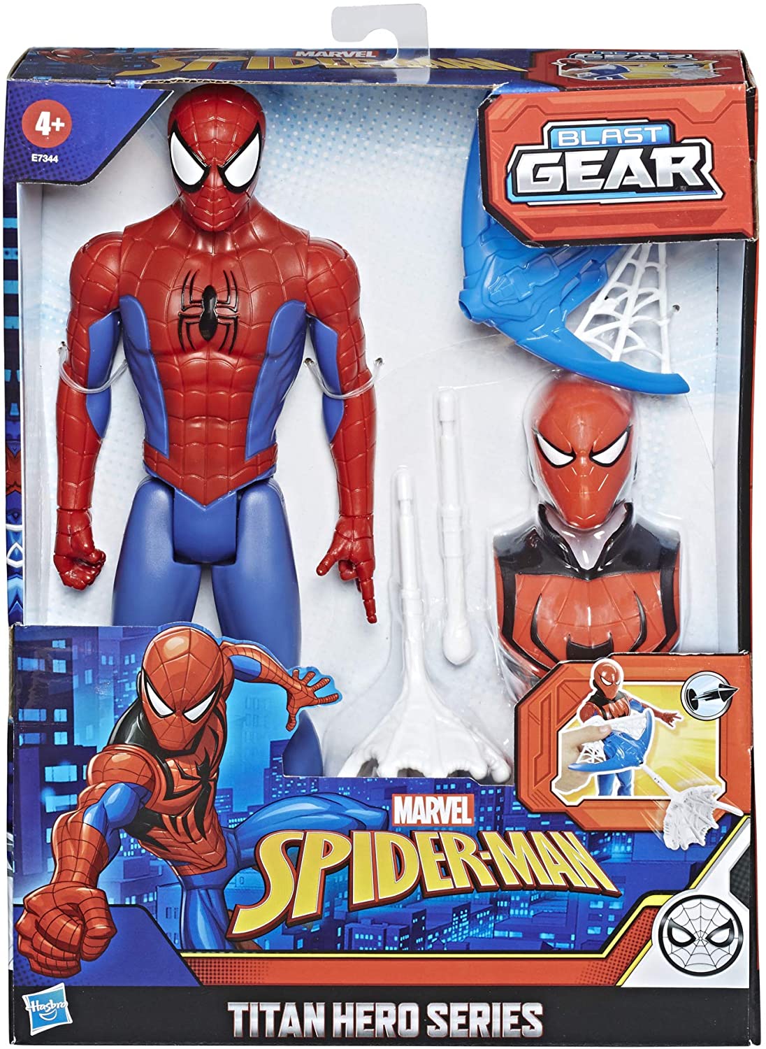 Marvel spiderman store titan hero series