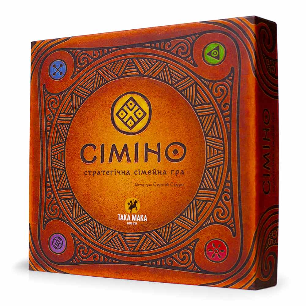 

Настольная игра Симино Сіміно (укр.версия)