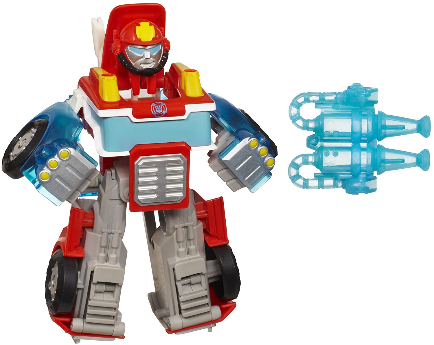 

Трансформер Хитвейв Боты Спасатели Playskool Heroes Transformers Heatwave