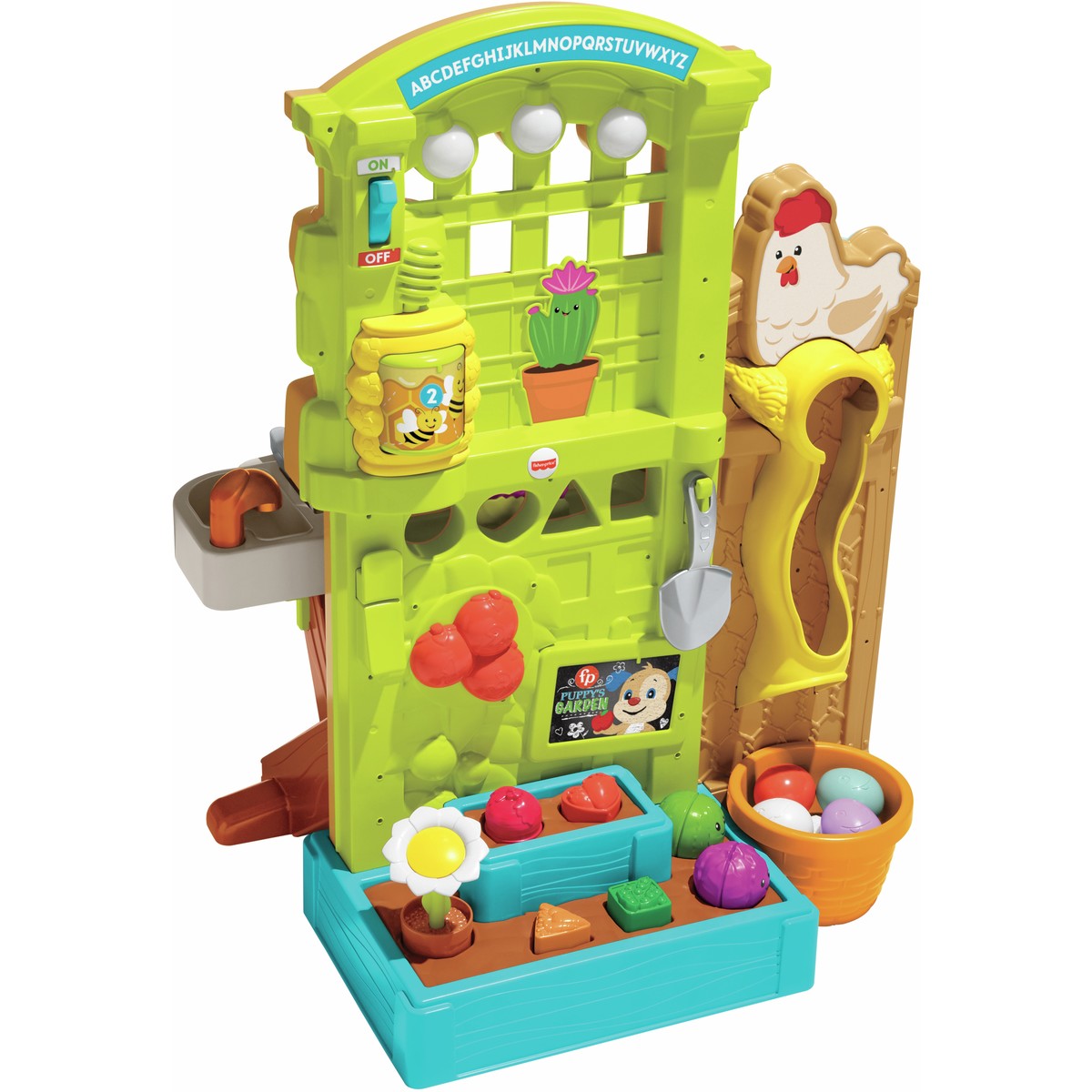 Fisher price laugh sales and learn garden