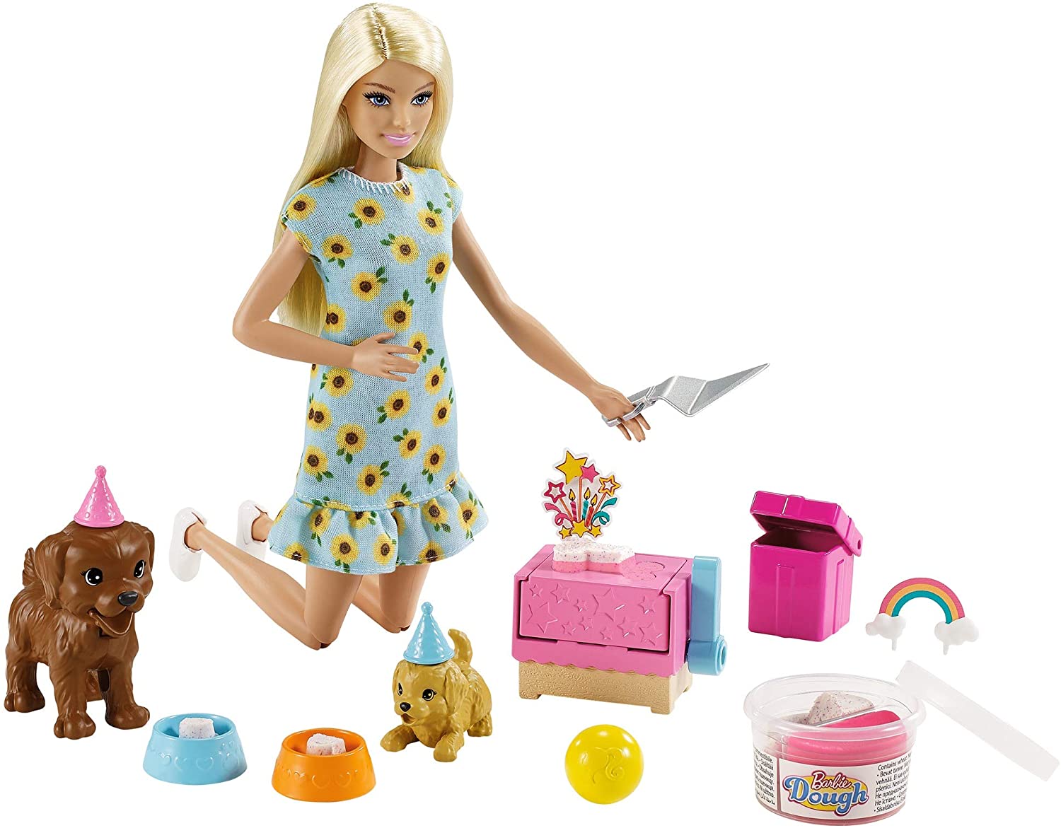 

Игровой набор Барби Вечеринка для щенков Barbie and Puppy Party