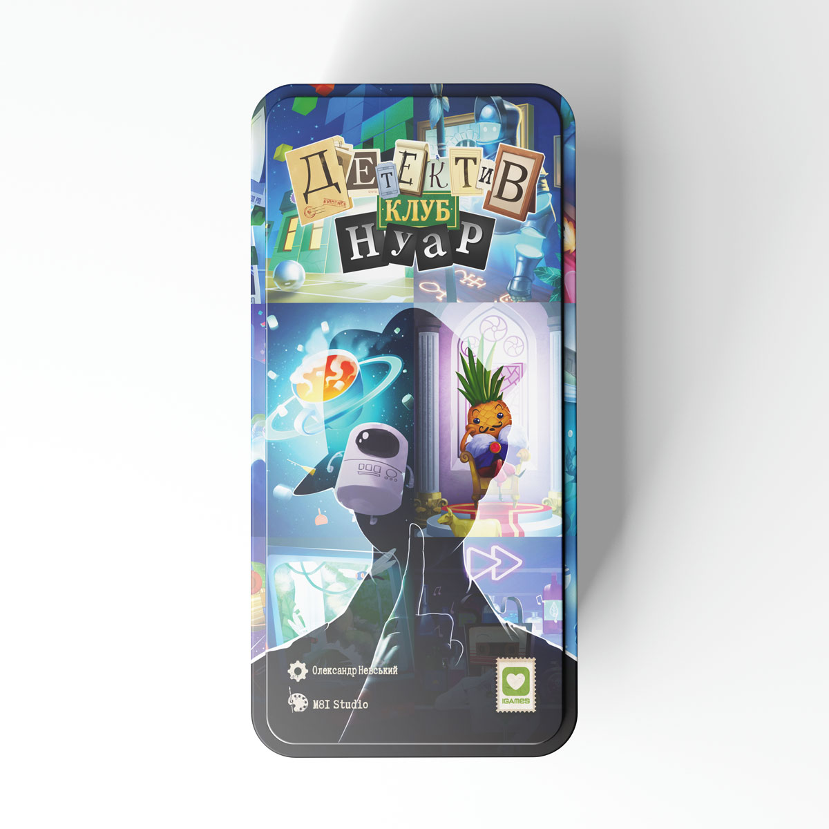 

Настольная игра Детектив Клуб: Нуар дополнение (укр.версия) Detective Club: Noir