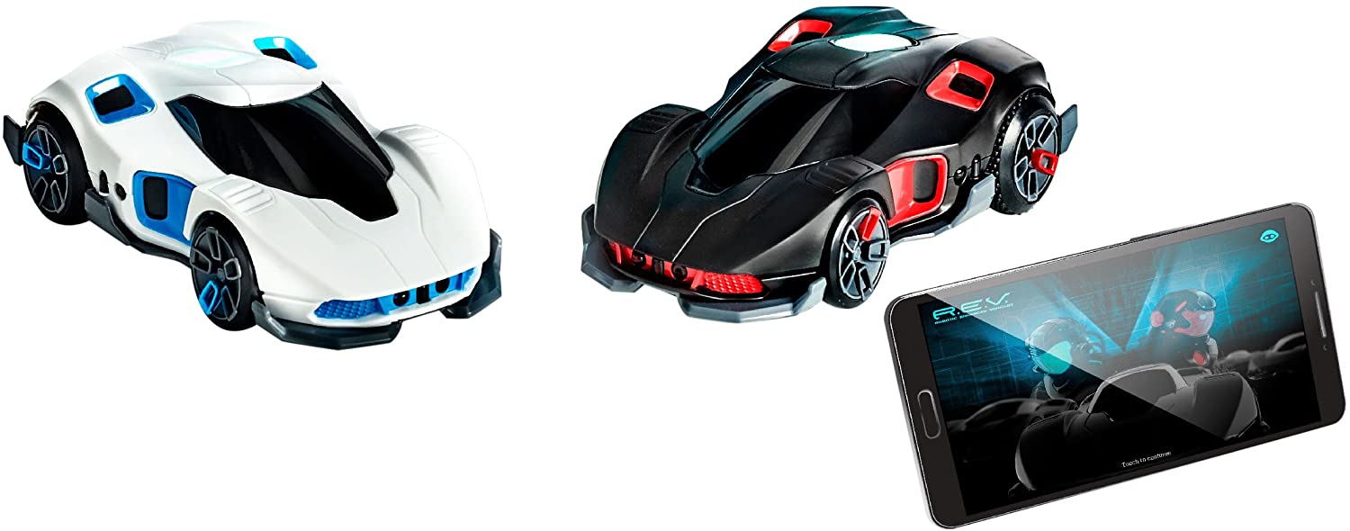 

Роботизированные машины автомобили 2 шт WowWee REV Robotic Enhanced Vehicles