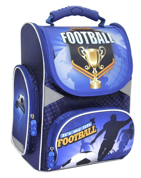 

Рюкзак школьный Cool for school Football 702 Синий (CF85663)