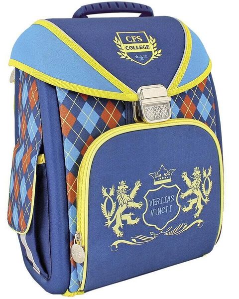 

Рюкзак Cool for schoo Collegel школьный каркасный трансформер Синий (CF85805)