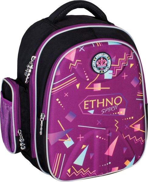 

Рюкзак Cool For School Ethno Spirit 38x29x15 см 15 л для девочек Черный + розовый (CF86095)