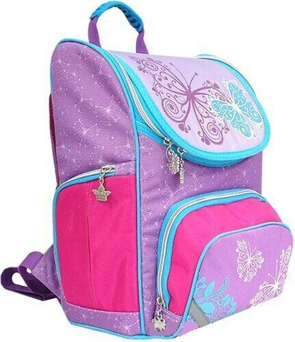 

Рюкзак для девочек Olli Glitter Butterfly OL-0215 Сиреневый (447673)