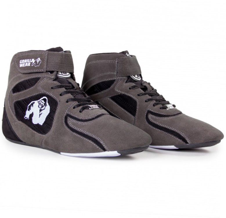 

Хайтопы Chicago Gorilla Wear 47 Серо-черный