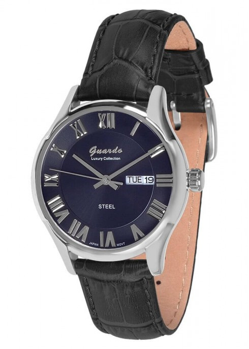 

Часы Guardo S01385 SBB кварц.