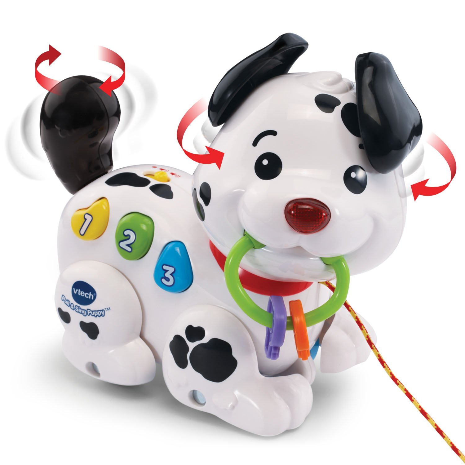 

Развивающий танцующий щенок Vtech Pull and Sing Puppy