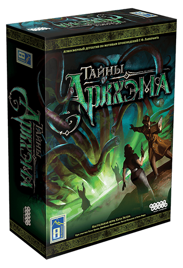 

Настольная игра Тайны Аркхэма Mythos Tales
