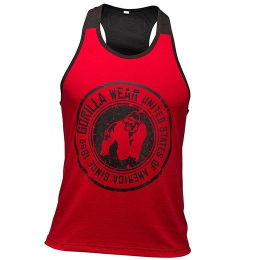 

Майка Roswell Gorilla Wear 5XL Красно-черный