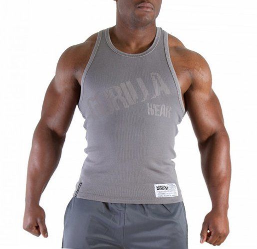 

Майка Stamina Rib Gorilla Wear L Серый