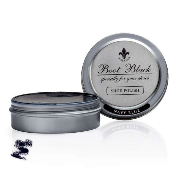 

Паста насыщенно-синяя для полировки обуви Boot Black Shoe Polish