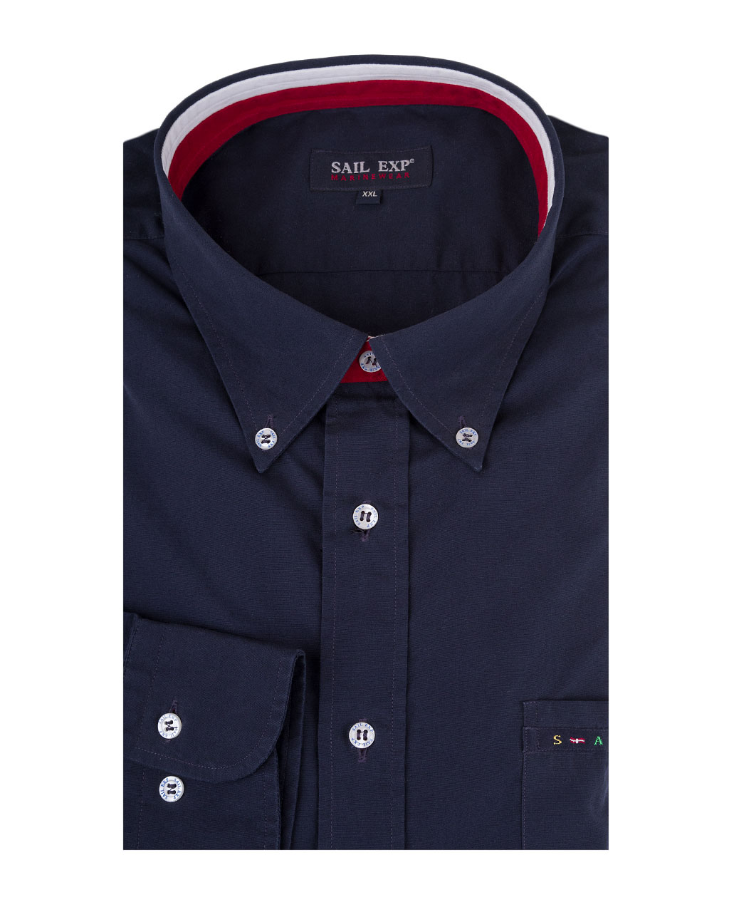 

Сорочка чоловіча SAIL EXP Marinewear (22415-02) XXL