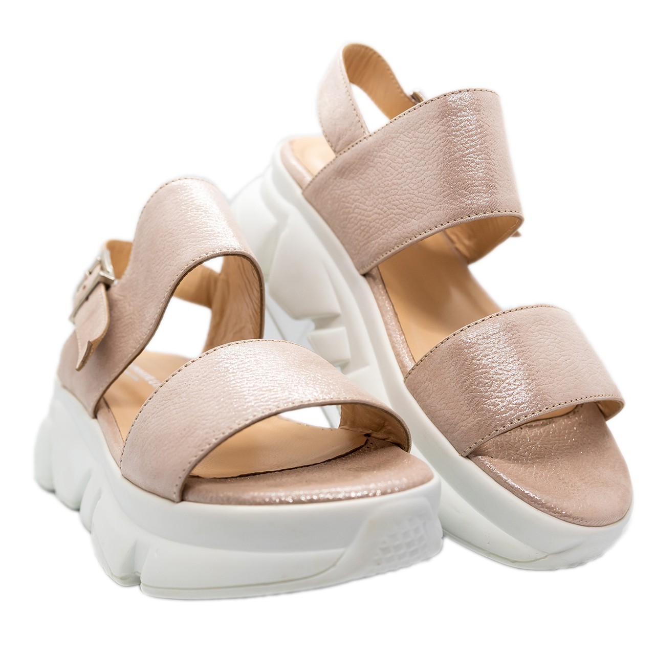 

Босоножки Donna Ricco 27948 36 пудровые