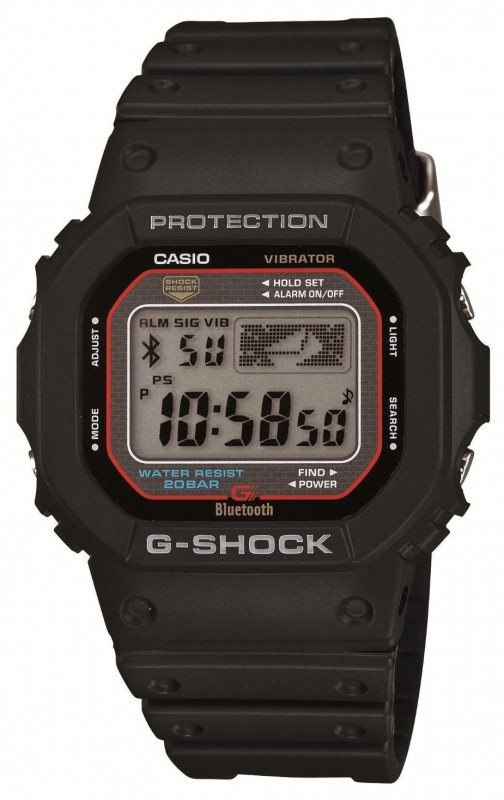 

Часы Casio GB-5600AA-1ER Bluetooth (мод..№3409)