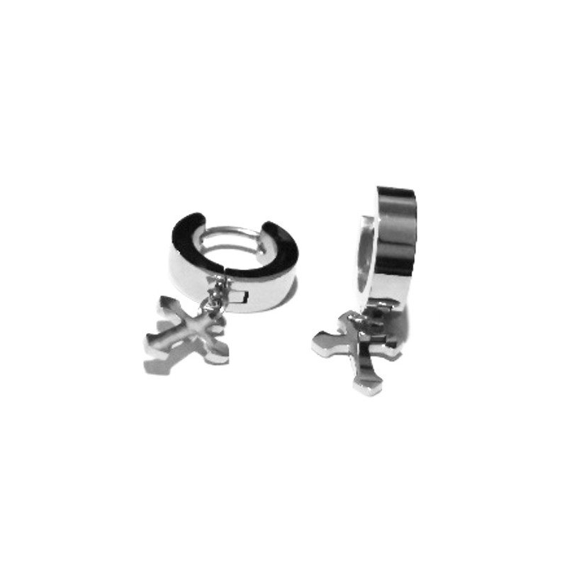 

Steel Story Серьги из медицинской стали 316L, СС-1034