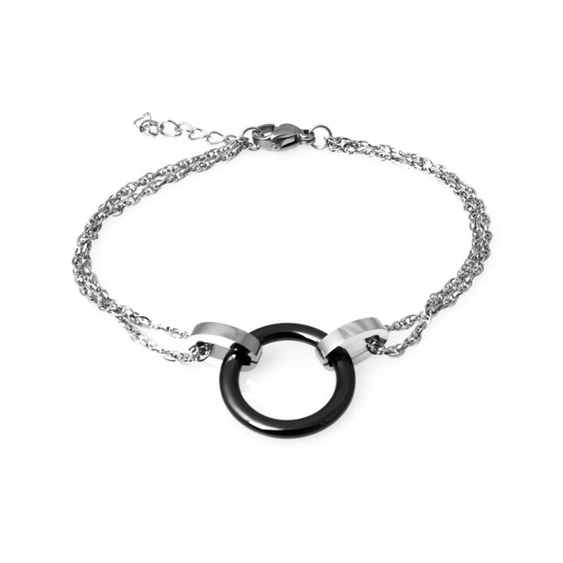 

Браслет Steel Story из керамики и медицинской стали 316L, БК-2035