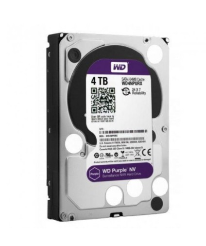 

Жорсткий диск Western Digital Purple 4TB WD40PURZ