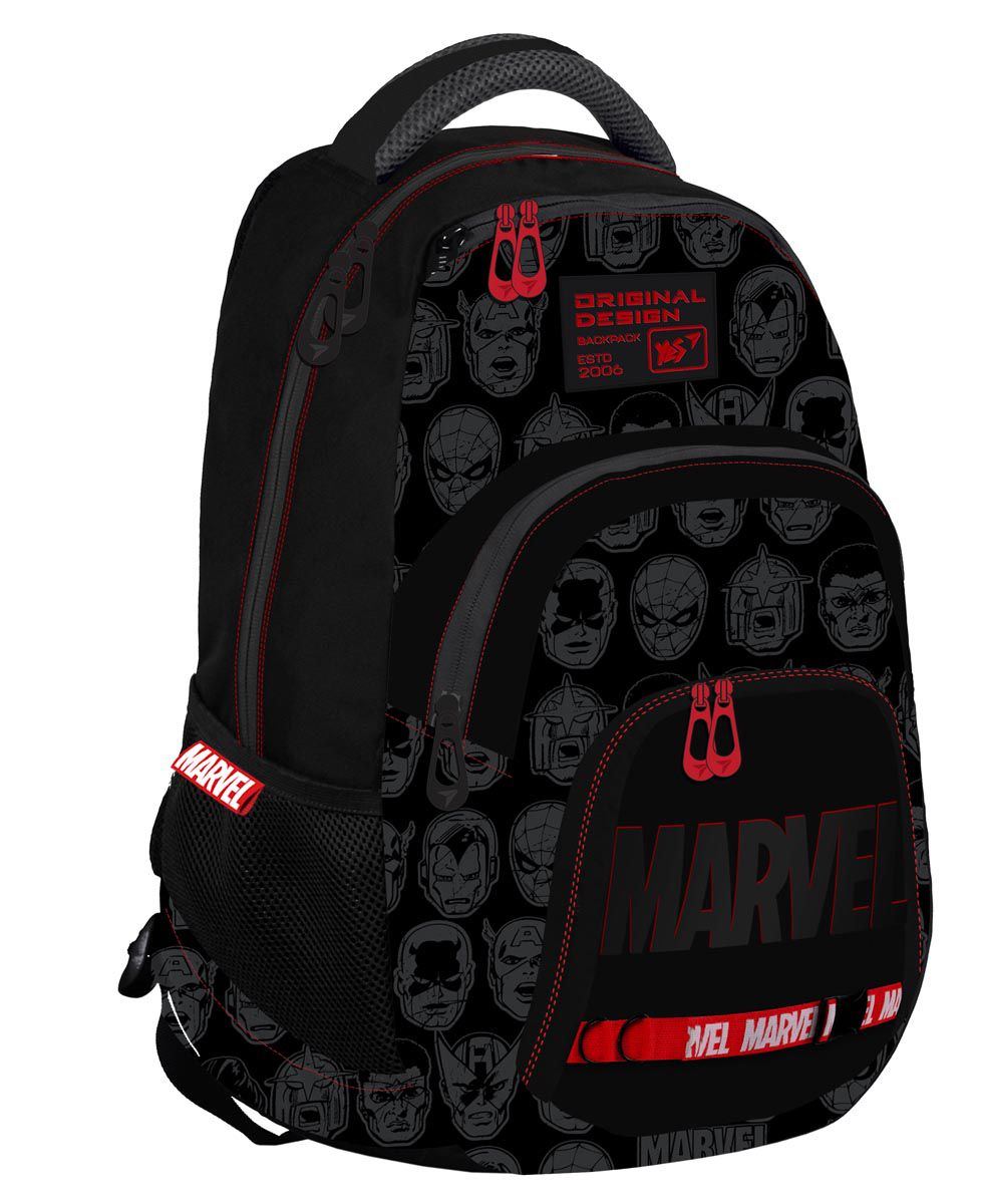 

Городской рюкзак с анатомической спинкой и USB портом Марвел 48 x 32 x 16 см YES T-25 Marvel.Avengers (T-25)
