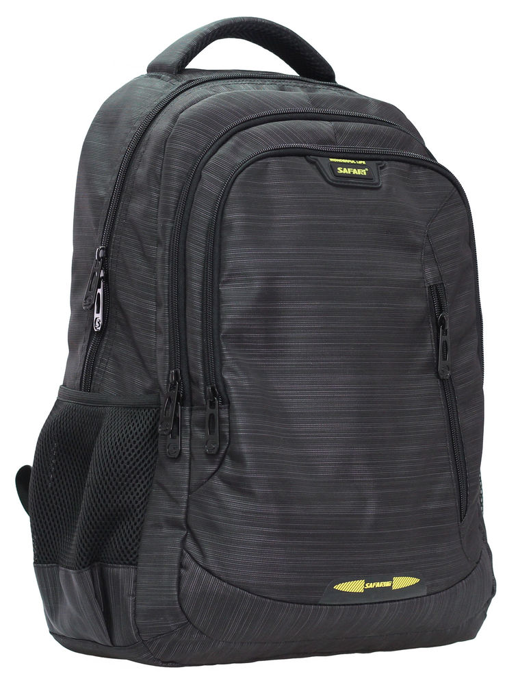 

Рюкзак Safari Sity 44x30x16 см 21 л Серый (21-193L/8591662211931)