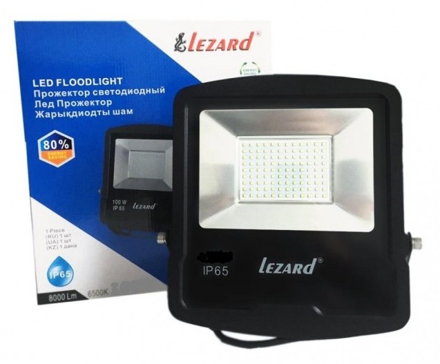 

Прожектор Lezard 150Вт 6500К IP65