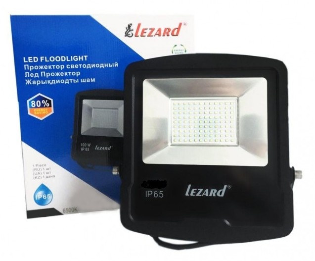 

Прожектор Lezard 200Вт 6500К IP65