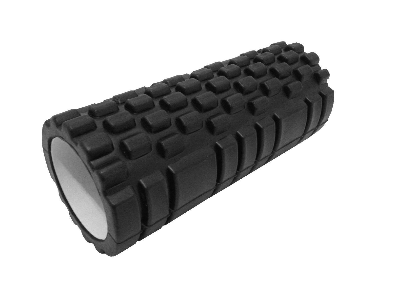 

Ролик-валик массажный Grid Combi Yoga Roller 14х33 см для йоги, фитнеса, массажа (MS-0857-B)