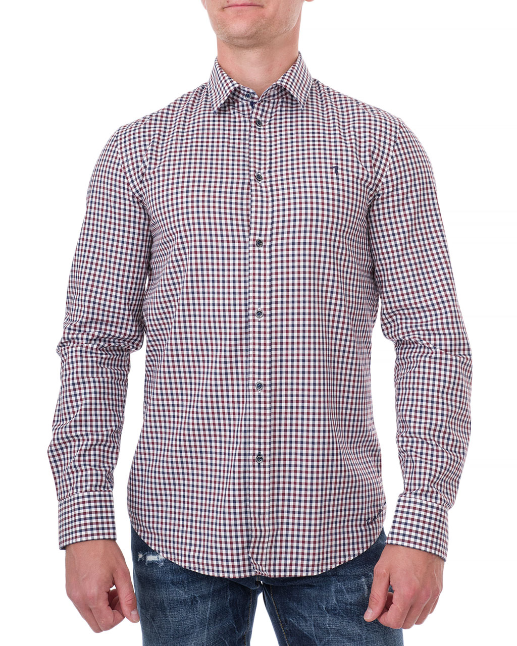 

Сорочка чоловіча TRUSSARDI JEANS (52C00063-1T001656-R290/8-91) Мікс, Сорочка чоловіча TRUSSARDI JEANS (52C00063-1T001656-R290/8-91) Мікс 41