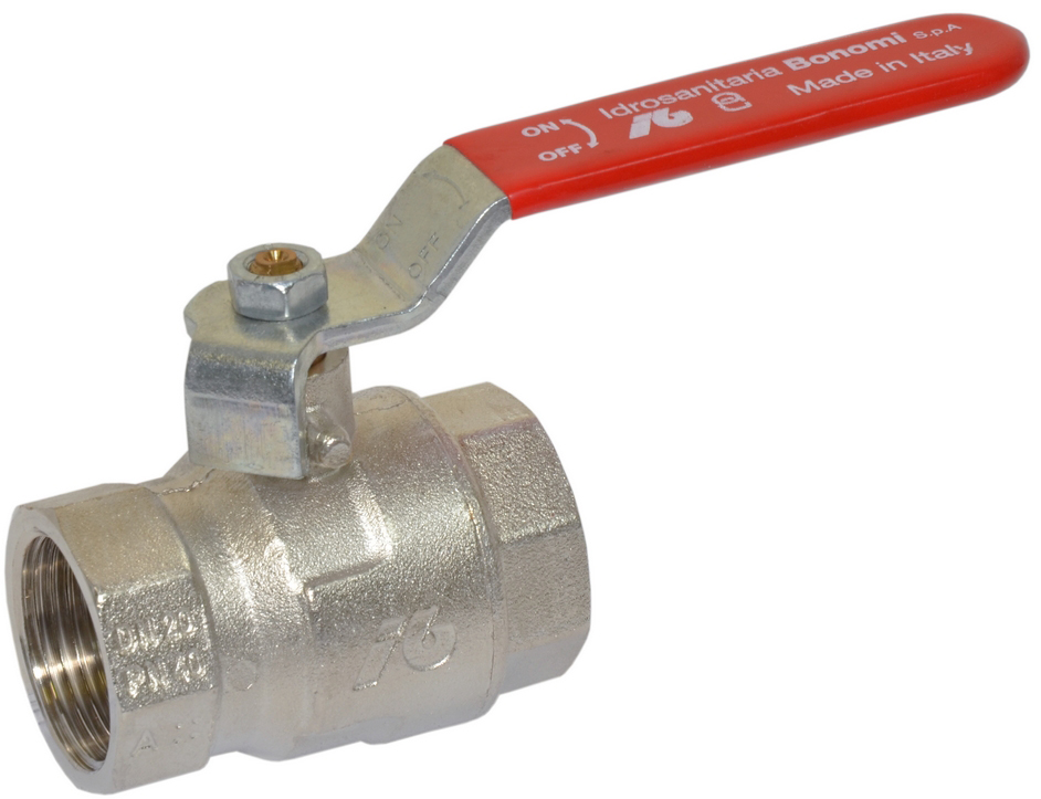 

Кран шаровой Bonomi TAMIGI 3/4" ВВ PN40 (76000106R)