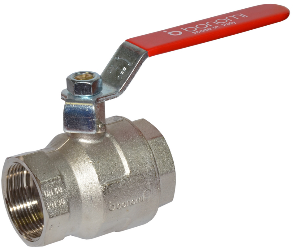 

Кран шаровой Bonomi TAMIGI 1 1/2" ВВ PN30 (76000111R)