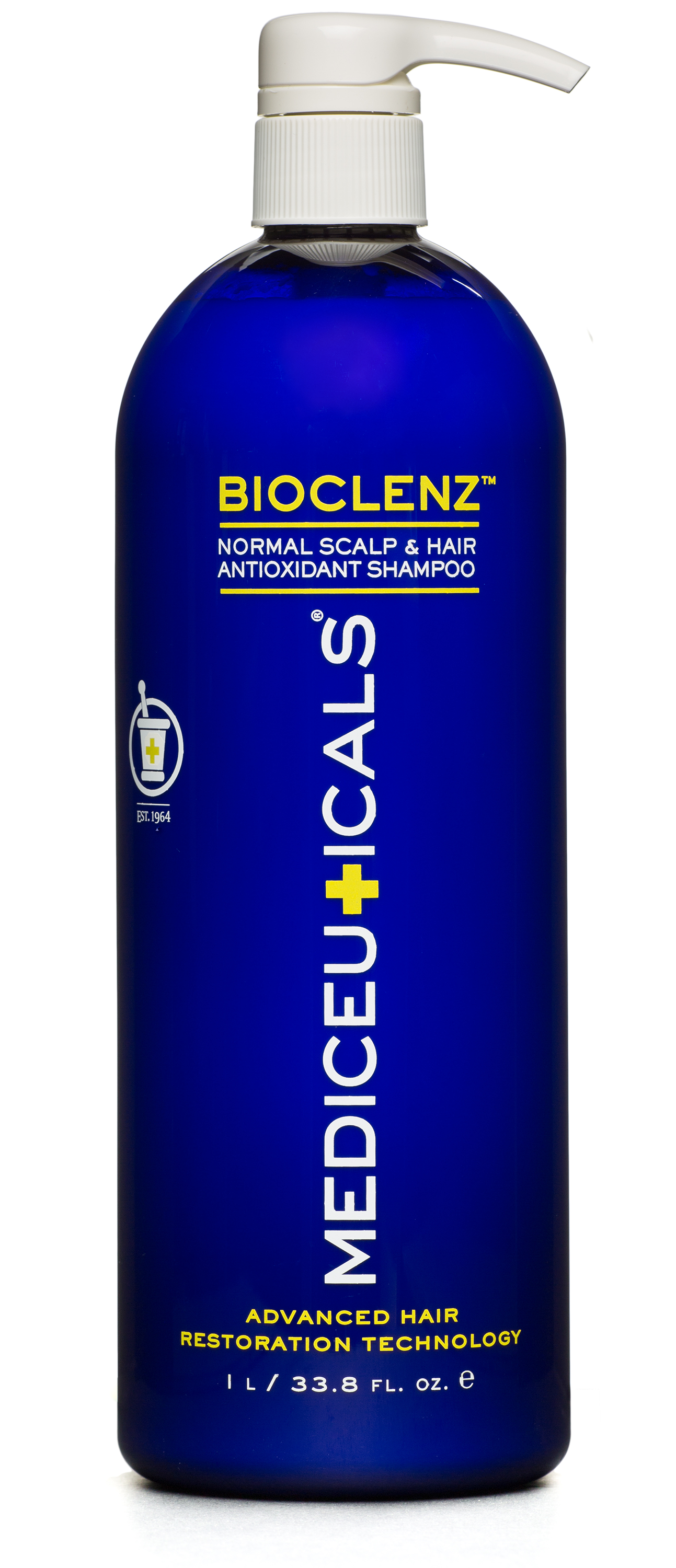 Акція на Шампунь Mediceuticals Bioclenz против выпадения и истончения волос 1 л (054355510332) від Rozetka UA